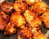 肉団子（高校お弁当）甘酢だれ作り方5写真