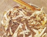 特製具だくさん豚汁(甘酒焼きネギ仕立)作り方8写真