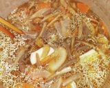 特製具だくさん豚汁(甘酒焼きネギ仕立)作り方10写真