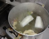 冬瓜と鶏のスープ作り方4写真
