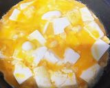 15分で簡単★旨辛鉄板豆腐作り方3写真