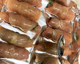 トースターで、ささみの梅しそロール焼き作り方6写真