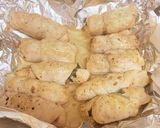 トースターで、ささみの梅しそロール焼き作り方7写真