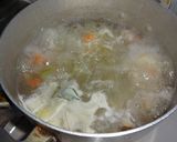 冬瓜と鶏のスープ作り方5写真