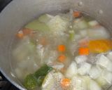 冬瓜と鶏のスープ作り方6写真