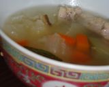 冬瓜と鶏のスープ作り方7写真