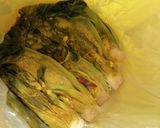 高菜の漬け方作り方25写真