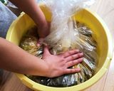 高菜の漬け方作り方27写真