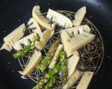 春の彩りパスタ作り方3写真