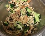 さきいかと切り干し大根，きゅうりの和え物作り方3写真
