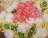 春の彩りパスタ作り方5写真
