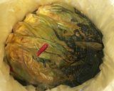 高菜の漬け方作り方30写真