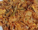 レンチンご飯でキムチ炒飯作り方7写真