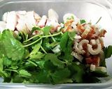 三つ葉の和え物作り方1写真