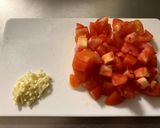 シンプル！簡単！トマト好きのトマトパスタ作り方1写真