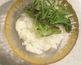 さっぱり大根おろし納豆ごはん作り方2写真