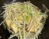 厚揚げともやしのトロミあんかけ作り方3写真