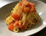 シンプル！簡単！トマト好きのトマトパスタ作り方8写真