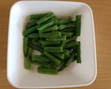 いんげんとひじきのピリ辛みそマヨサラダ作り方3写真
