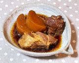 大根と豚肩ロースの煮込み（圧力鍋使用）作り方7写真