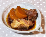 大根と豚肩ロースの煮込み（圧力鍋使用）作り方7写真