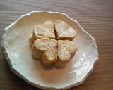 美味しくて可愛い～✿花形卵焼き✿作り方5写真