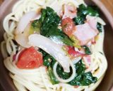 野菜たっぷりパスタ(覚書)作り方5写真