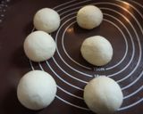 ミニ食パン (パウンドケーキ型を使って)作り方2写真