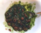 抹茶あんバタートースト簡単食パンカフェ作り方5写真