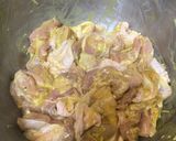 ココナッツとほうれん草のスパイスカレー作り方1写真