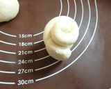 ミニ食パン (パウンドケーキ型を使って)作り方5写真