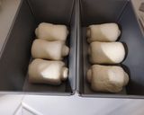 ミニ食パン (パウンドケーキ型を使って)作り方6写真