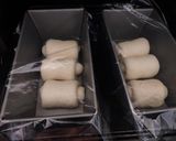 ミニ食パン (パウンドケーキ型を使って)作り方7写真