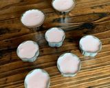 卵不使用桜ババロア作り方8写真