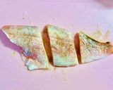 赤魚の♡オイレモンバターソースがけ♡作り方3写真