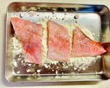 赤魚の♡オイレモンバターソースがけ♡作り方4写真