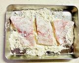 赤魚の♡オイレモンバターソースがけ♡作り方5写真