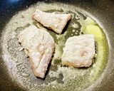 赤魚の♡オイレモンバターソースがけ♡作り方7写真