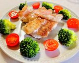 赤魚の♡オイレモンバターソースがけ♡作り方11写真