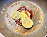 赤魚の♡オイレモンバターソースがけ♡作り方14写真