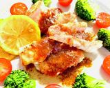 赤魚の♡オイレモンバターソースがけ♡作り方17写真