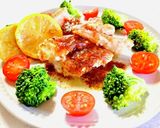 赤魚の♡オイレモンバターソースがけ♡作り方18写真