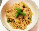 結びこんにゃく土佐煮風作り方11写真