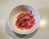 新玉ねぎの白いパスタ☆作り方2写真
