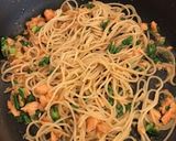 鮭と大根のグルテンフリー和風パスタ作り方10写真