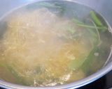 のらぼう菜とわけぎの和中華風パスタ作り方2写真