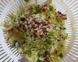 香味ペーストで決まる⭐️皮から手作り餃子作り方3写真