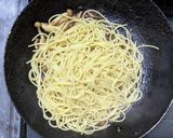 しめじナポリタン作り方4写真