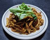 しめじナポリタン作り方6写真
