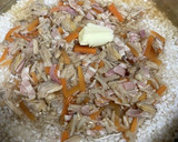 ちょっと洋風★あさりの炊き込みご飯作り方11写真